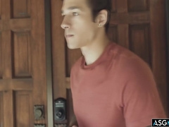 Stockholm Syndrome! Jayden Marcos Fucks His Captor Adam Ramzi In This Emotional And Beautifully Captured Story With Two Super Hunks! 6 Min