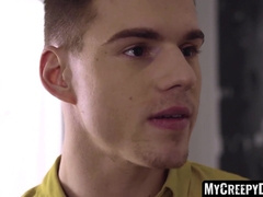 MyCreepyDad.com - Young gay's raw anal discipline from a dashing, authoritative stepdad