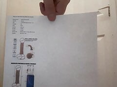 8 inch anal dildo