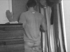 Hot young guy stops by to use my glory hole