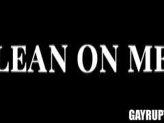 Lean On Me 7 Min With Pierce Paris, Johnny Moon And Gay Porn