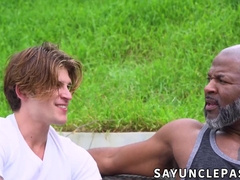 Twink Kyle Michaels got his first BBC session with Joe Silver