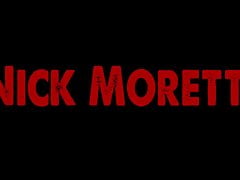 Nick Moretti jerks his big thick cock