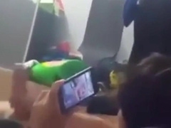 Watch my friend cumming while he's watching porn