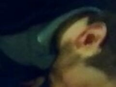 Someone sucking my cock