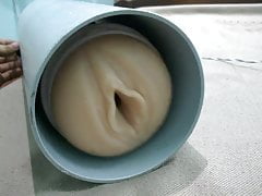 Fleshlight homemade fuck machine