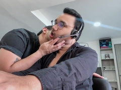 I gave my donk to my chief so he wouldn't fire me.