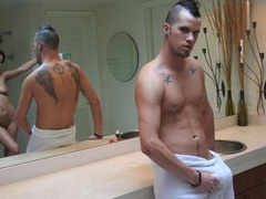 Angel and Ruby fucking in front of that mirror