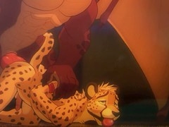 Kinky twink gets a wild gang bang with a messy creampie