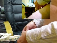 Cock inside cock, the machine, fucking machine