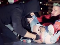 AXELABYSSE compilation 9: wild night of outdoor fisting and hardcore anal play