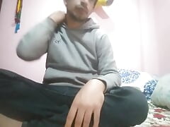 Hot Dad masturbating