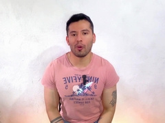 A bricklayer nails his stepbro's mate! He leaves him facialed in spunk.