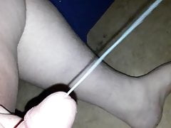 My dick erupts a river of cum from Chetyri's lewd messages