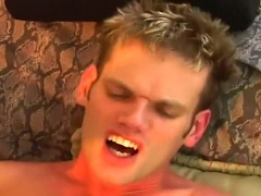 Blond Twink Loves Getting It Up The Ass