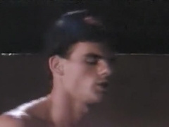 Horny male in fabulous vintage, twinks gay porn video