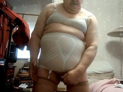 Chubby Canadian Man Masturbates Solo