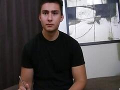 Straight Frat Bro First Time Fucked Barebacked Like A Bitch