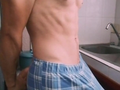 A morning draining before making my breakfast!  Enormous popshot!