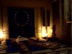 Blindfolde as Taskmaster exploring the bounderies of ....