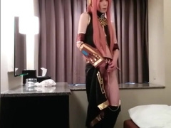 Amateur Asian CD cosplay jo 2
