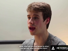 Twink Adam Awbride Gives Himself A Facial While Getting Railed By Hung Drake Von