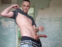 onanism in an abandoned library - Roman Gisych