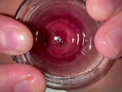 Assfuck inwards camera close up 4K