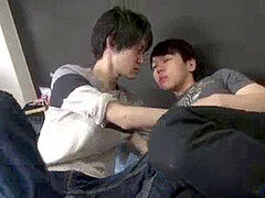 homo japanese lad sucking