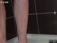 Shaving In Shower Clean Smooth Boys Porn