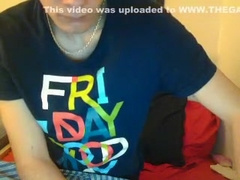 Cute Str8 Italian Boy With Super Sexy Ass On Doggy, Hot Hole