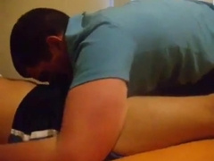 Blowing my buddy and he blows in my mouth223