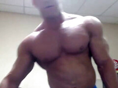 Jerked off, muscle jerk off, hot hunk