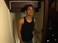 Hottest male pornstars Fernando Duran and Erick Fontes in horny masturbation, latins gay xxx video