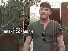 Brent Corrigan finds Osch Weldon playing his guitar