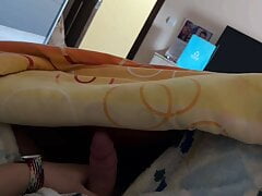 Gifted cum after bath