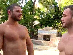 Arnie Sean bareback - faggot video - Sean Cody