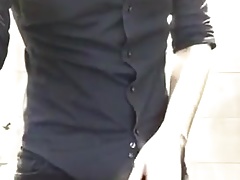 Daddy flaccid cock to erected