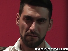 RagingStallion Bubble Butt Hunk Nailed by Hairy Daddy