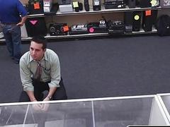Before he could fuck over the pawn shop, the owners fucked him