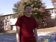 Dallas Wood Ends Up Getting Fucked By Black Guys