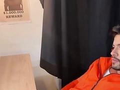 Policeman Made Prisoner His Bitch