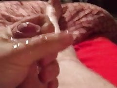 Massive old cumshot