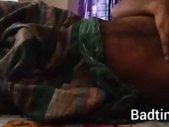 My Busty Step Sister Like When I Fuck Her Bareback By My Big Black Cock.
