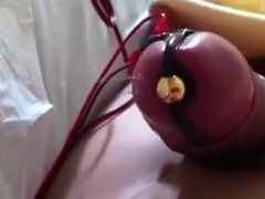 my penis cumming with big balls