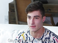 GayCastings First timer Alex Taylor fucked by casting agent