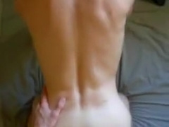 Nice gay ass fucked bareback