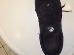 Cum in sneakers of cousin 18 year old BFF