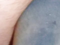 Anal homemade sex toy