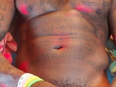 Big gay daddy cock, black gay, big cock bareback
